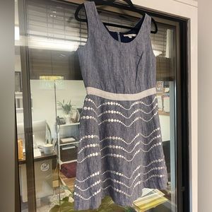 Boden Womens Dress Polka Dot Size 10P